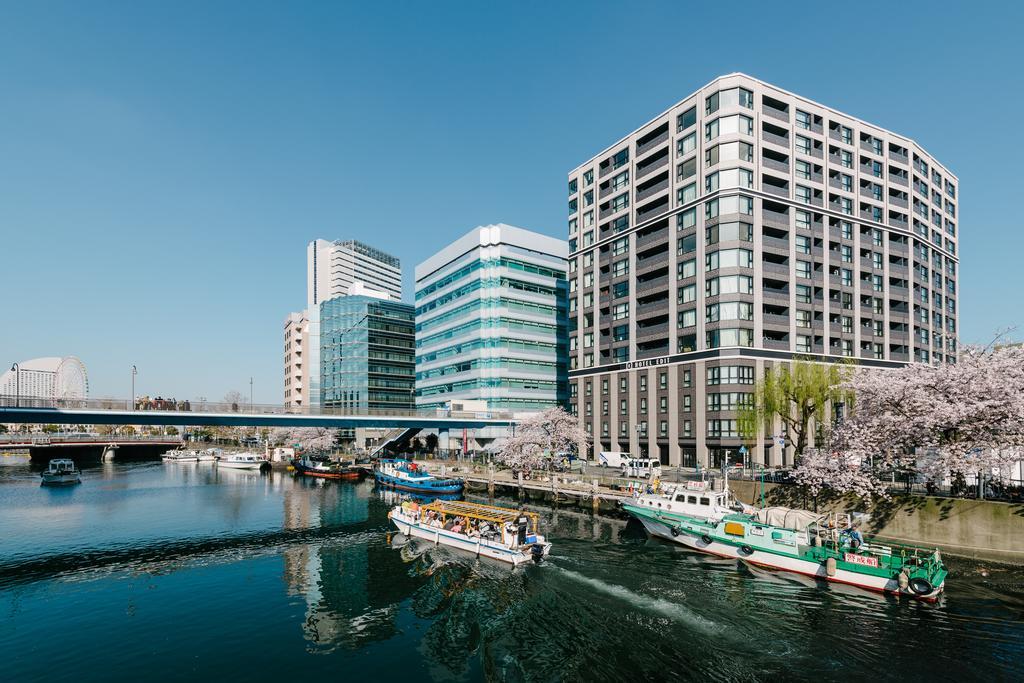 Hotel Edit Yokohama Yokohama  Bagian luar foto